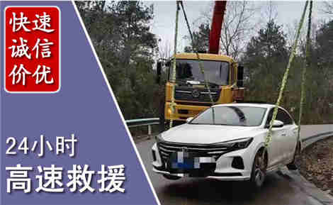 耒阳高速公路救援场景与案例